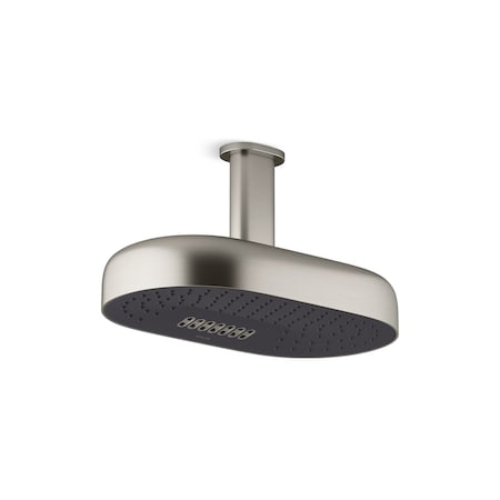 Kohler Statement 2F 305Mm/12  Dpmsg Rainhead Vibrant Brushed Nickel 26295-BN